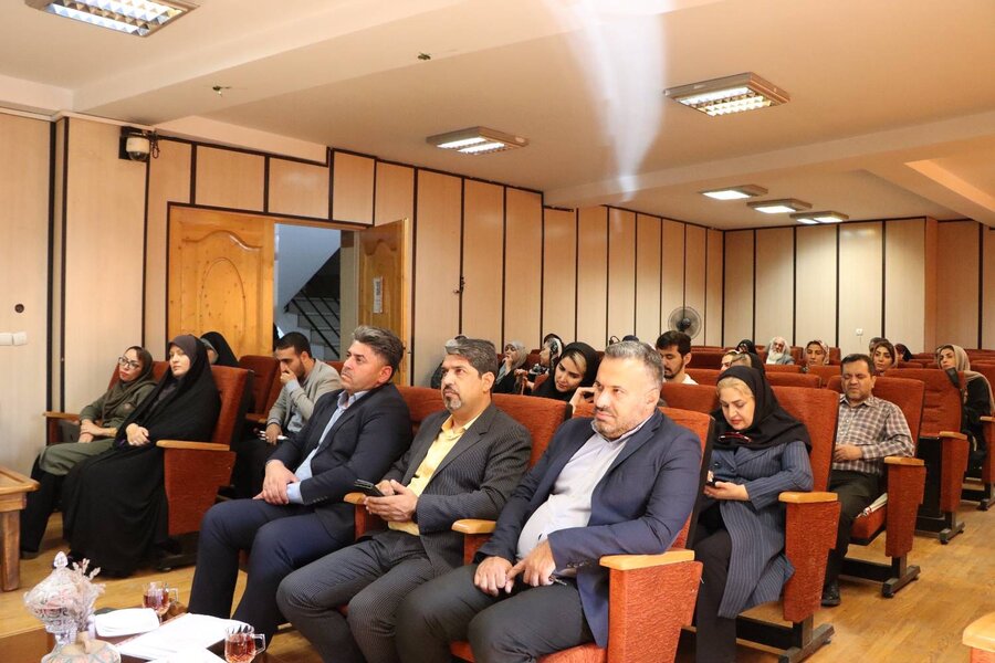 شهرری | گرامیداشت روز جهانی عصای سفید