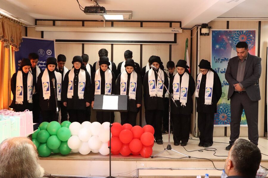 شهرری | گرامیداشت روز جهانی عصای سفید