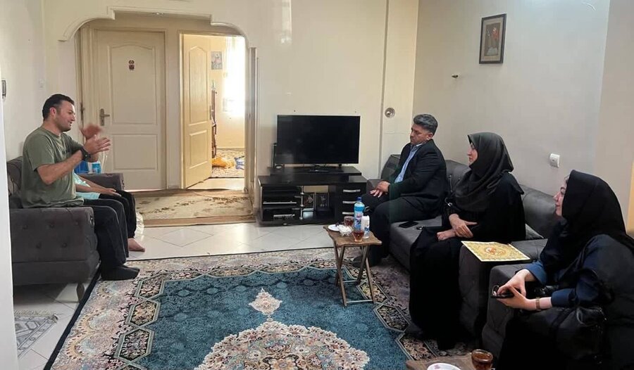 صبح قلعه نو:شهرری | تقدیر از توان‌یاب کارآفرین