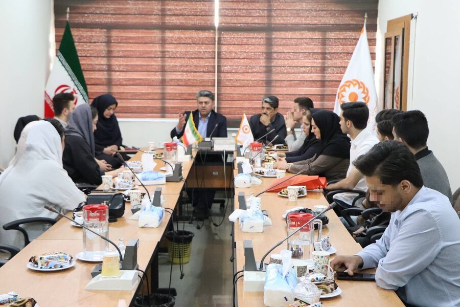 صبح قلعه نو:شهرری | تقدیر از فرزندان هدایت‌شده به زندگی مستقل و موفق