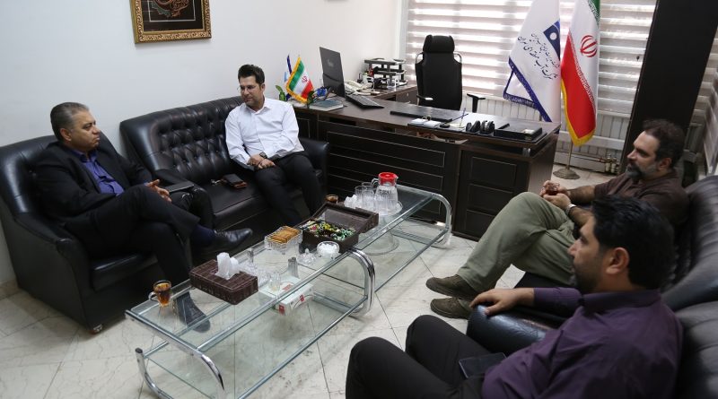 نشست هم اندیشی با  مدیرعامل باشگاه ملی هنرمندان ایران در راستای ترویج فرهنگ مصرف بهینه آب